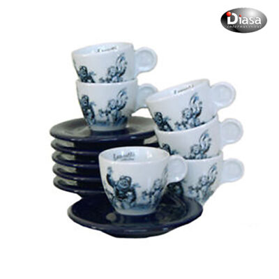 CAJAS DE TAZA LUCAFFE 6 PZAS C/U