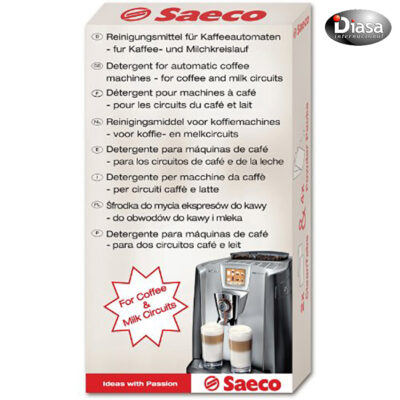 POLVO LIMPIEZA CIRCUITO LECHE (10 PIEZAS)