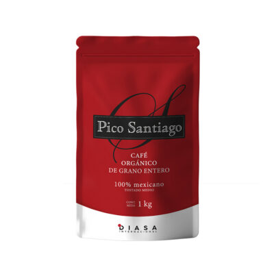 CAFÉ EN GRANO PICO SANTIAGO 1KG