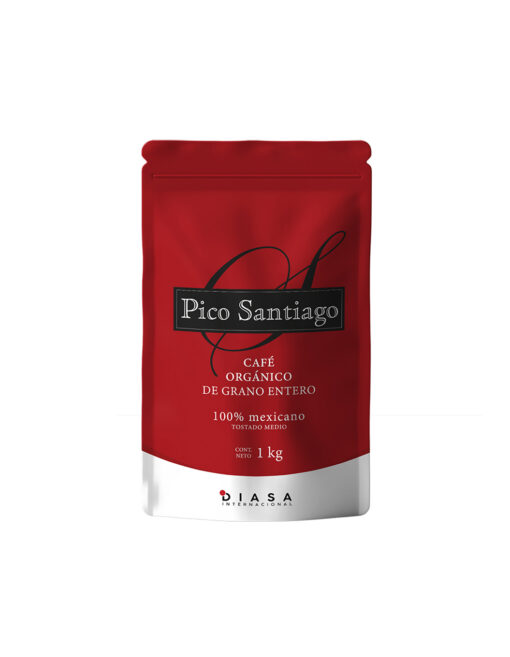 CAFÉ EN GRANO PICO SANTIAGO 1KG