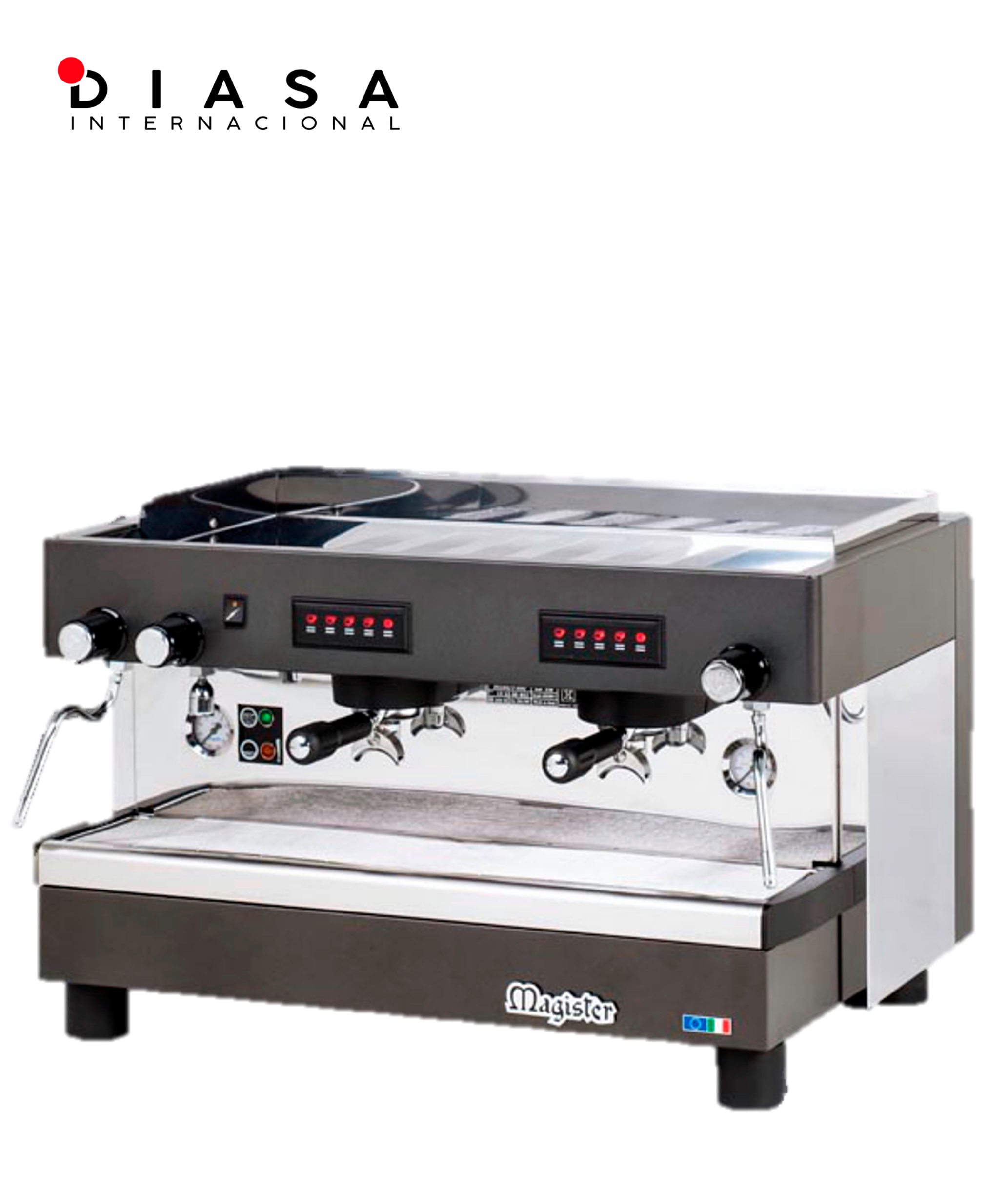 CAFETERA MS100 2G DELTA MANUAL MAGISTER – Alimenticia