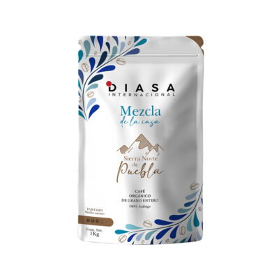 CAFÉ EN GRANO - DIASA MEZCLA DE LA CASA 1KG