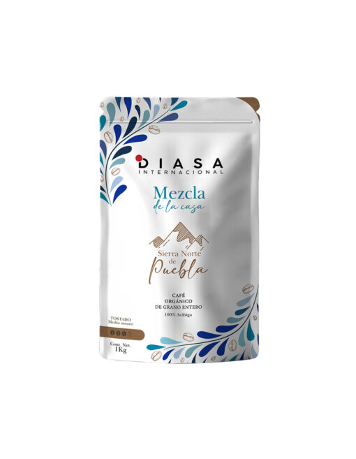 CAFÉ EN GRANO - DIASA MEZCLA DE LA CASA 1KG