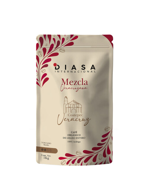 CAFÉ EN GRANO - DIASA MEZCLA VERACRUZANA
